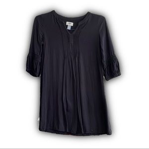 Old Navy girls black dress, size L (10/12)